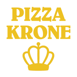 Pizza Krone logo.